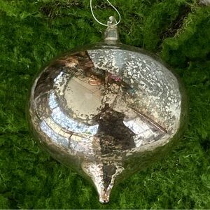 Vinta Mercury Glass Ornament